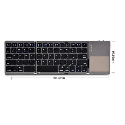 Zeus Portkey - Foldable Bluetooth Keyboard