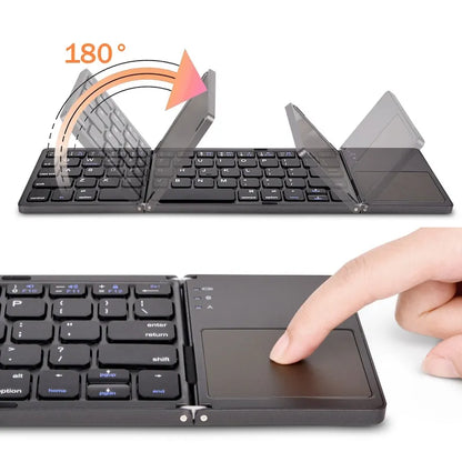 Zeus Portkey - Foldable Bluetooth Keyboard